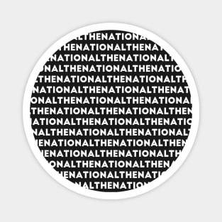 The National Band Logo Art Magnet